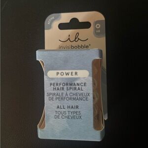 Invisibobble Power Performance Hair Spiral - Clear x5
